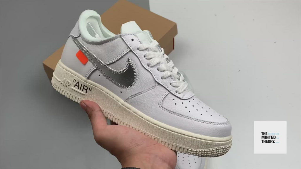 AF1 X OW COMPLEXCON White