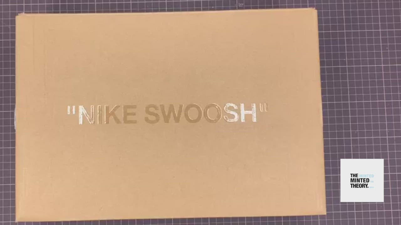 AF1 OW "THE TEN" White