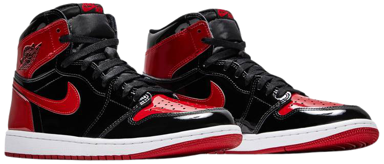 AJ1 Retro High Patent Bred