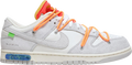Dunk Low X OW Lot 31