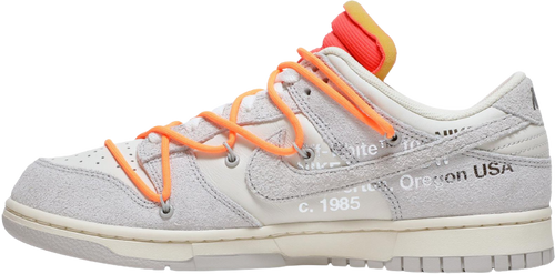 Dunk Low X OW Lot 31