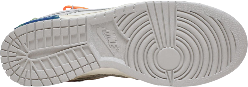 Dunk Low X OW Lot 31