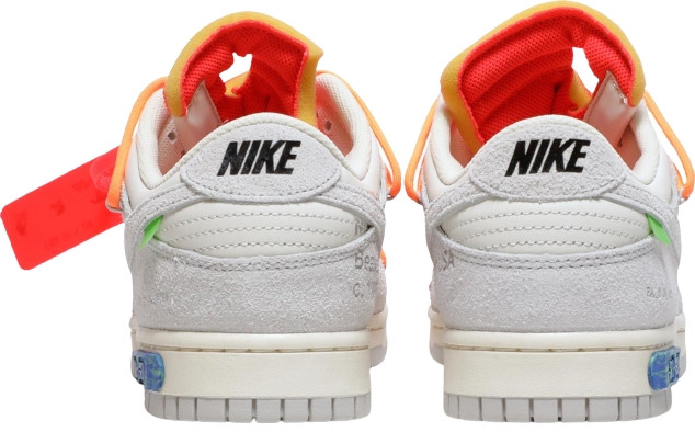 Dunk Low X OW Lot 31