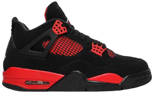 AJ4 Retro Red Thunder
