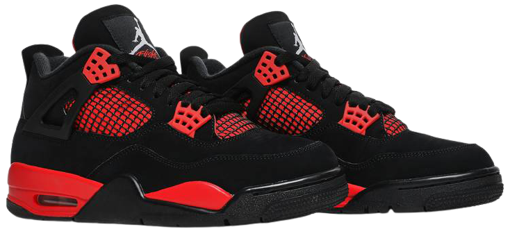 AJ4 Retro Red Thunder