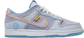 Dunk Low x Union LA Passport Pack - Psychic Blue