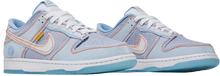 Load image into Gallery viewer, Dunk Low x UN/LA Passport Pack - Psychic Blue
