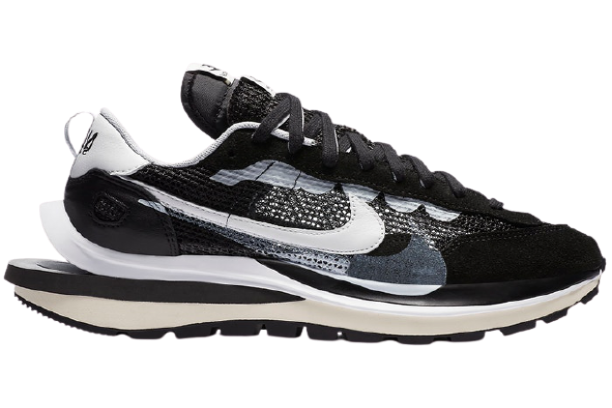 Sacai Vaporwaffle Black White