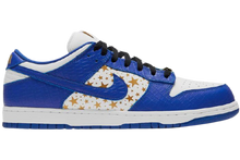 Load image into Gallery viewer, SB Dunk X Supreme Stars Hyper Royal (2021)
