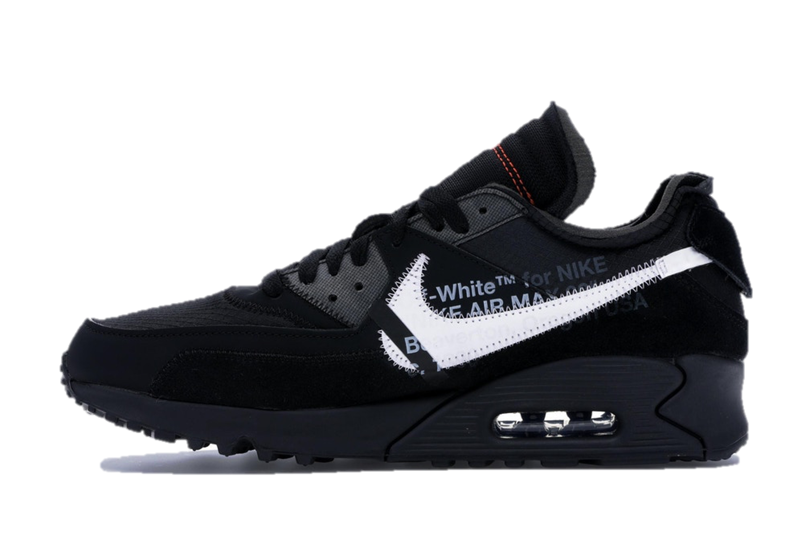 AM90 X OW Black