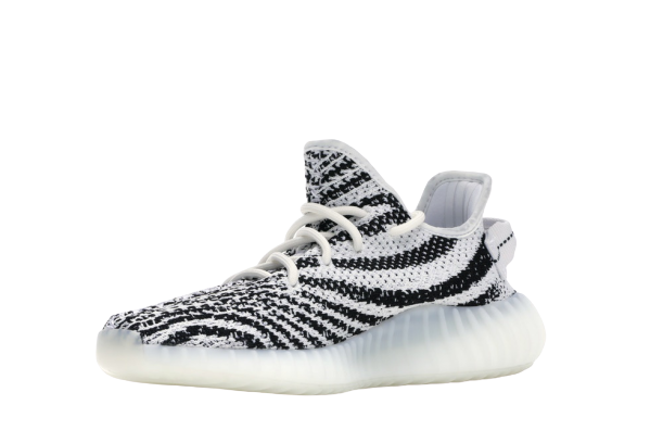 YZY Boost 350 V2 Zebra