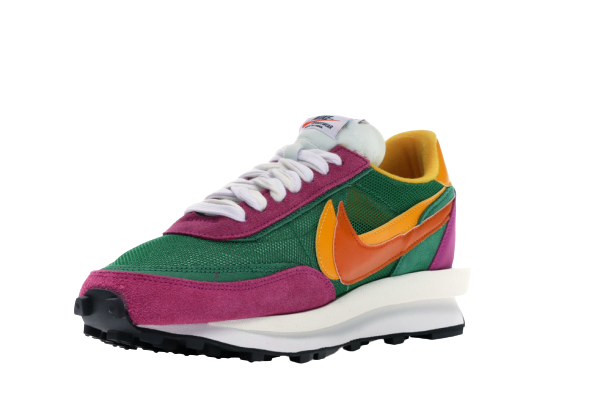 Sacai LD Waffle Pine Green