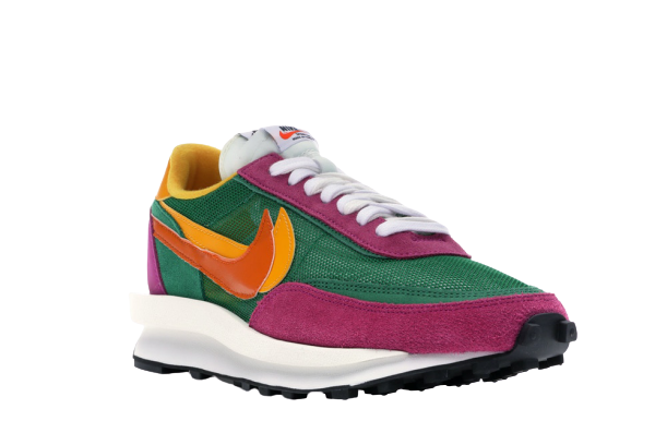 Sacai LD Waffle Pine Green