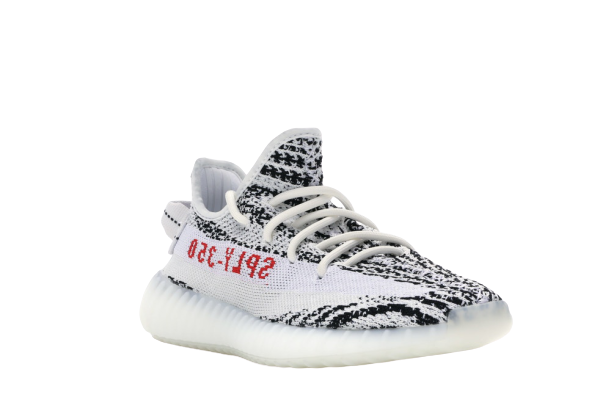 YZY Boost 350 V2 Zebra
