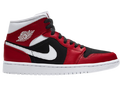 AJ1 Mid Gym Red Black