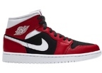 AJ1 Mid Gym Red Black