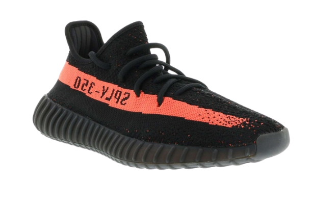 YZY Boost 350 V2 Core Black Red