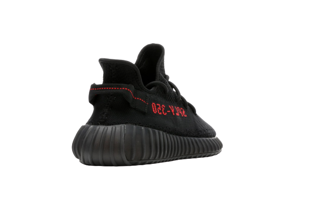 YZY Boost 350 V2 Black Red