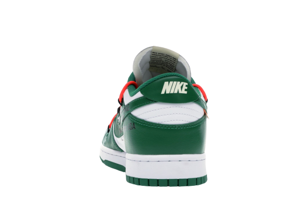 Dunk Low X OW Pine Green