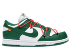 Dunk Low X OW Pine Green