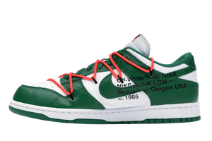 Dunk Low X OW Pine Green