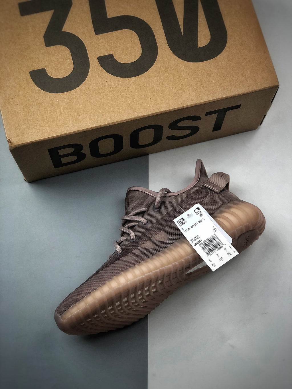 YZY 350 V2 Mono Mist