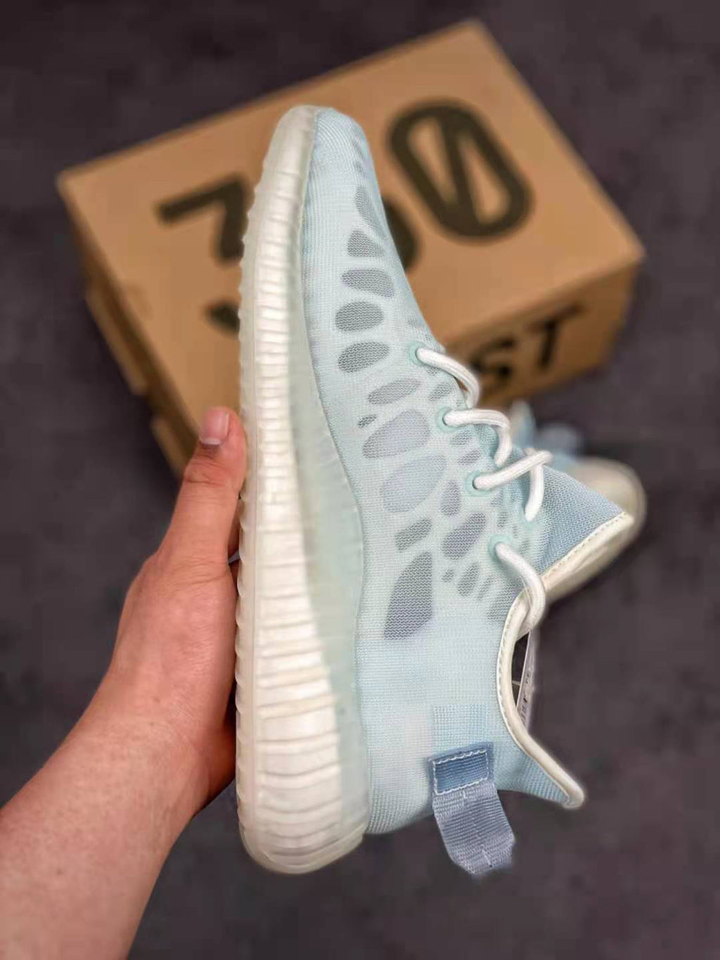 YZY 350 Mono Ice
