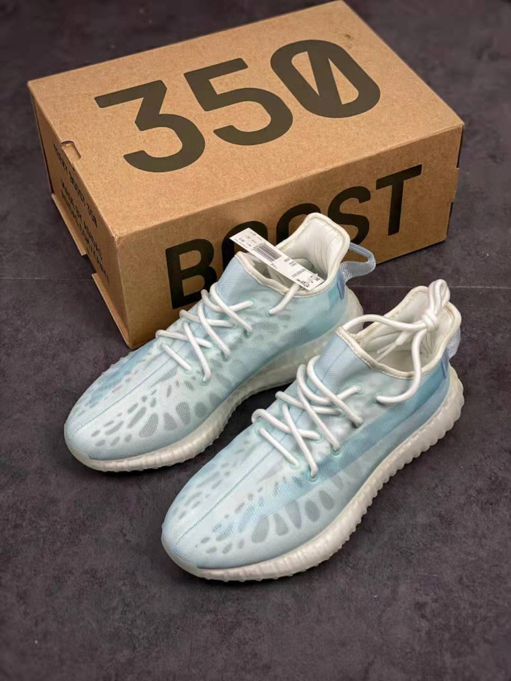 YZY 350 Mono Ice