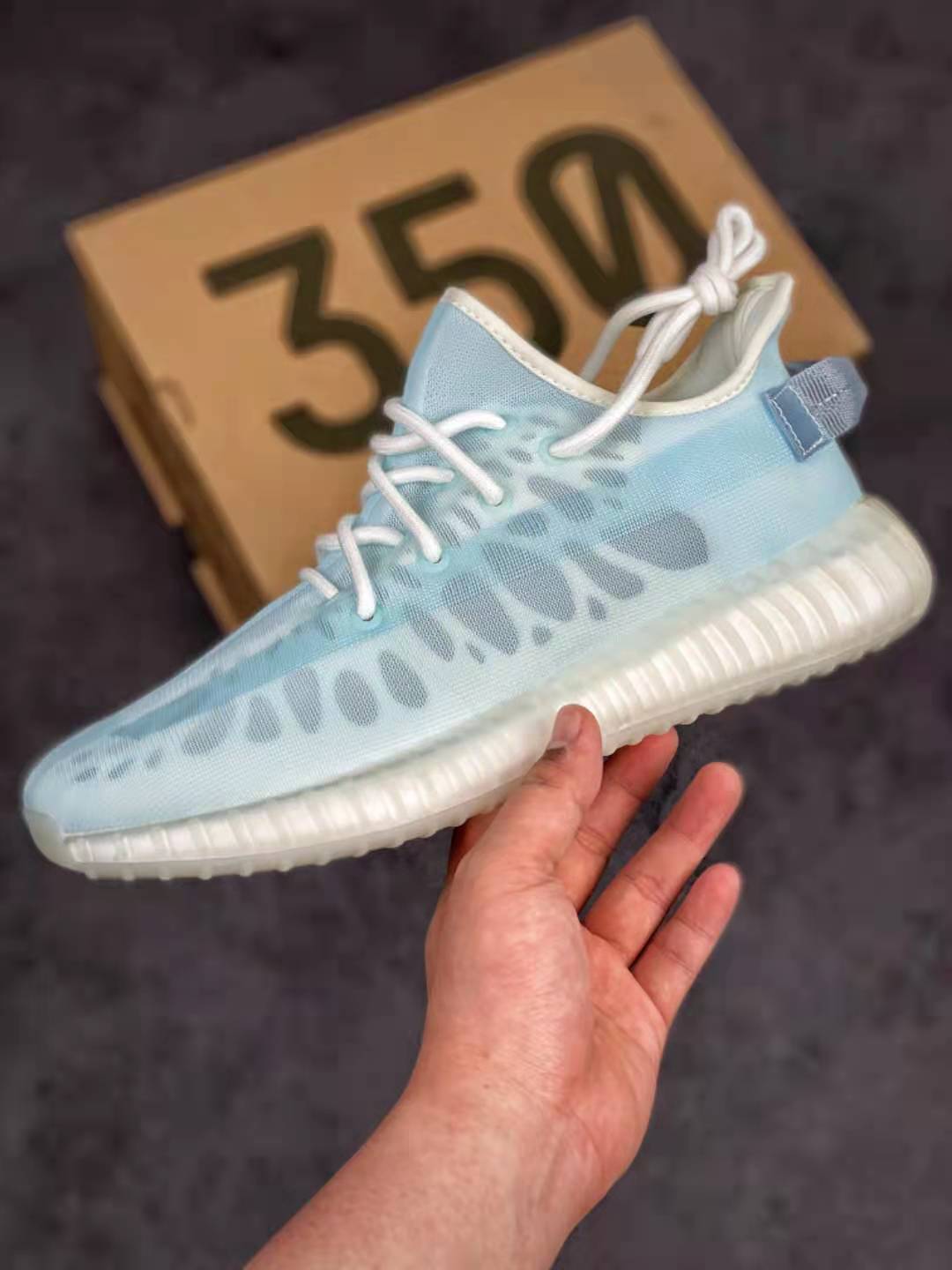 YZY 350 Mono Ice