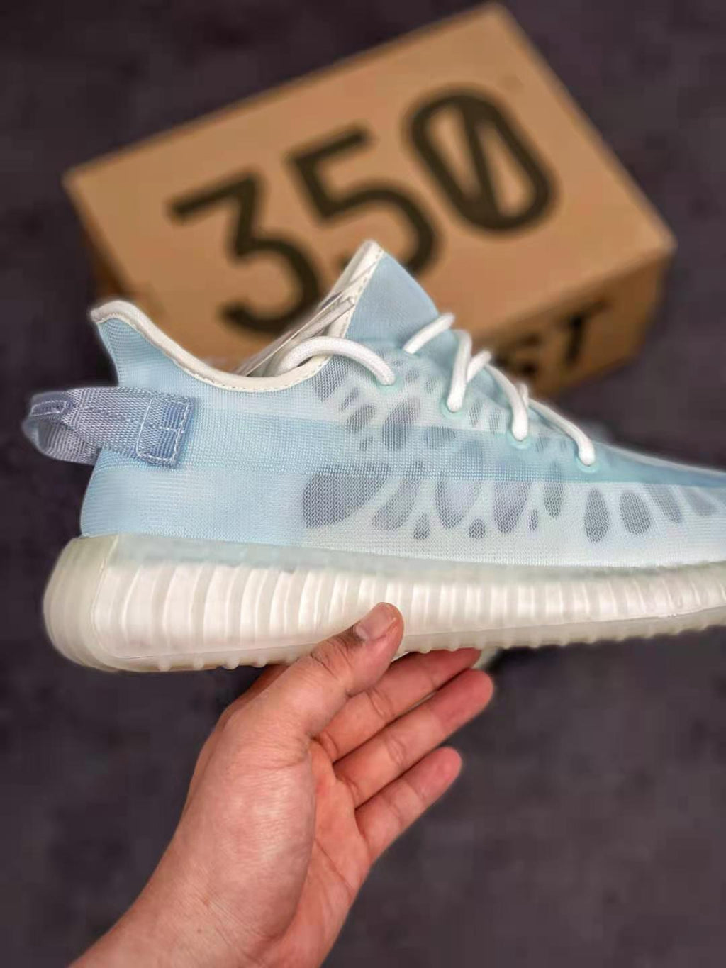 YZY 350 Mono Ice
