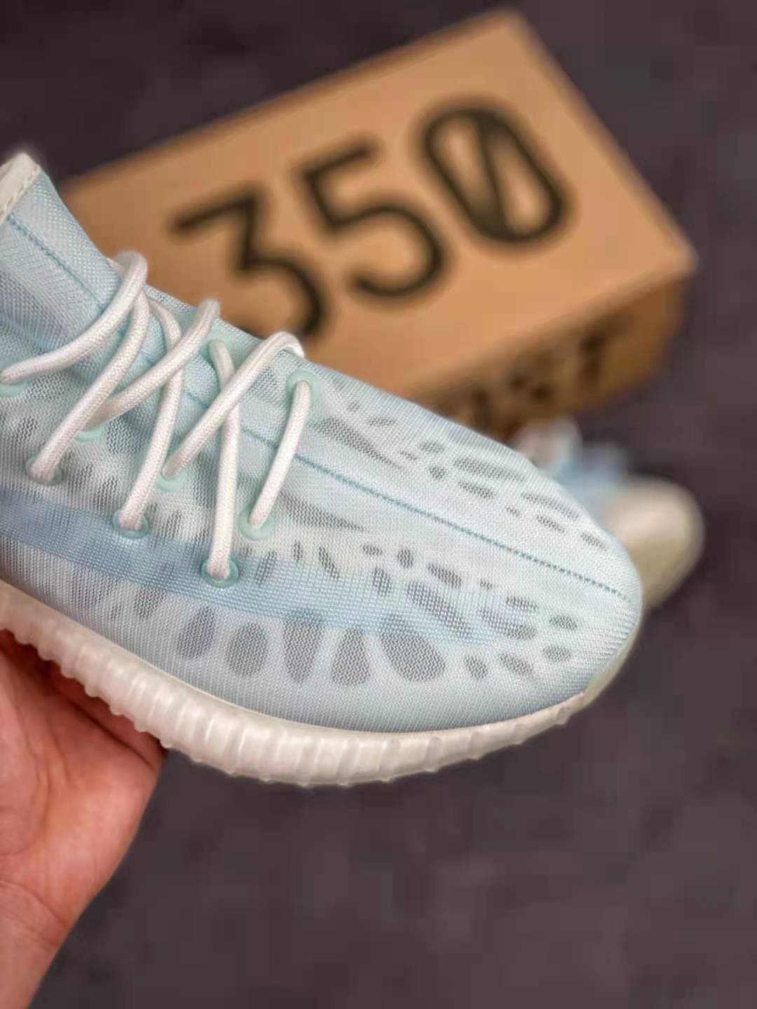 YZY 350 Mono Ice