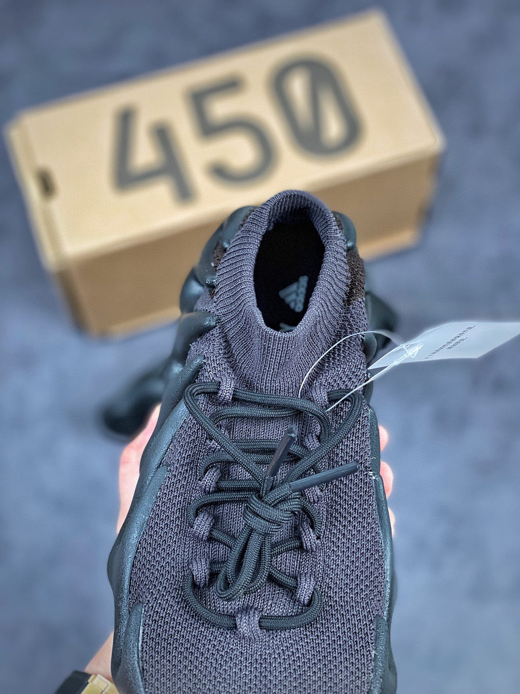 YZY 450 Black Slate