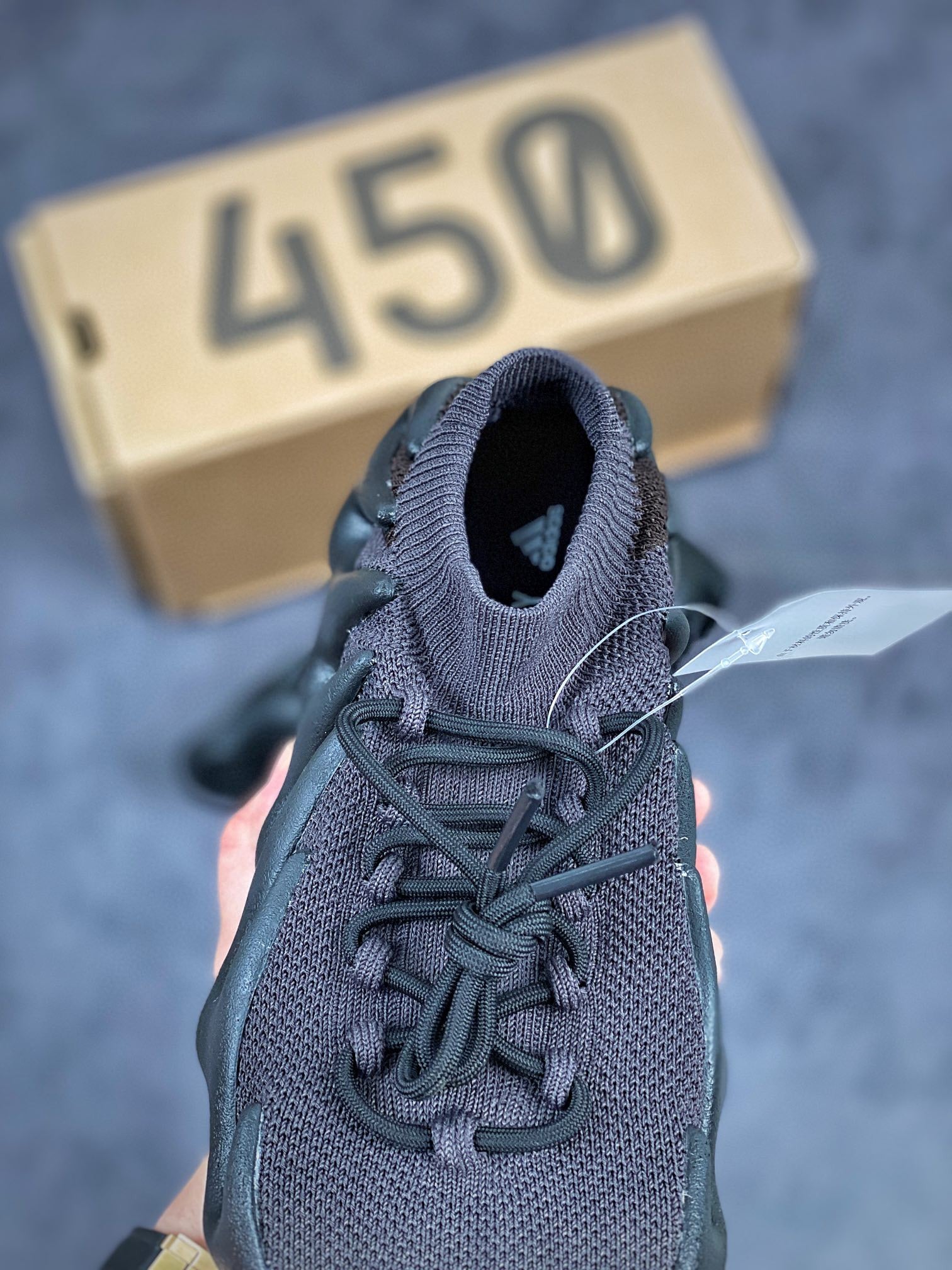 YZY 450 Black Slate