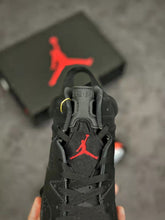 Load image into Gallery viewer, AJ 6 Retro &quot;Infrared&quot; Black (2014)
