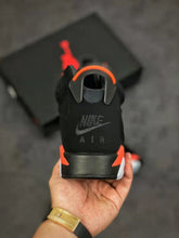 Load image into Gallery viewer, AJ 6 Retro &quot;Infrared&quot; Black (2014)
