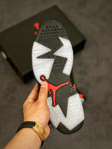 AJ 6 Retro "Infrared" Black (2014)