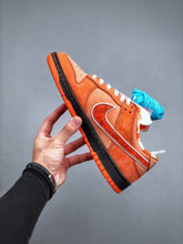 Load image into Gallery viewer, Concepts SB Dunk Low Orange Lobster

