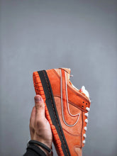 Load image into Gallery viewer, Concepts SB Dunk Low Orange Lobster
