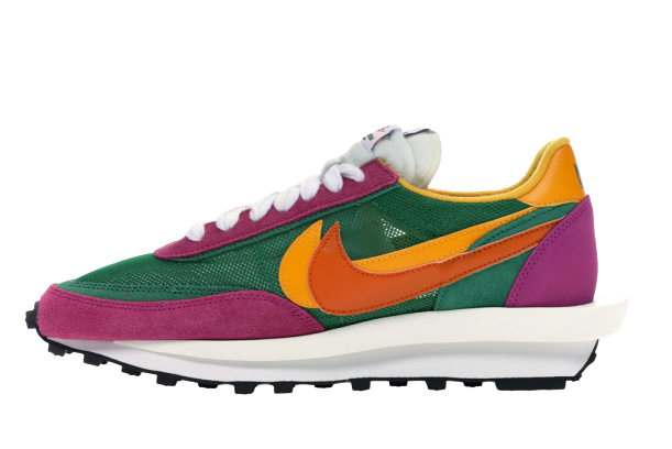 Sacai LD Waffle Pine Green