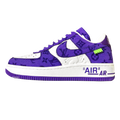AF1 x OW by Virgil - Purple Customs