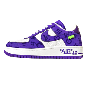 AF1 x OW by Virgil - Purple Customs