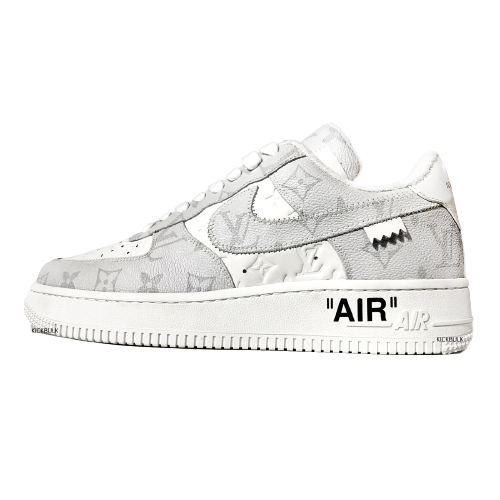 AF1 x OW by Virgil - Grey Customs