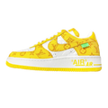 AF1 x OW by Virgil - Yellow Customs