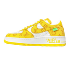 AF1 x OW by Virgil - Yellow Customs