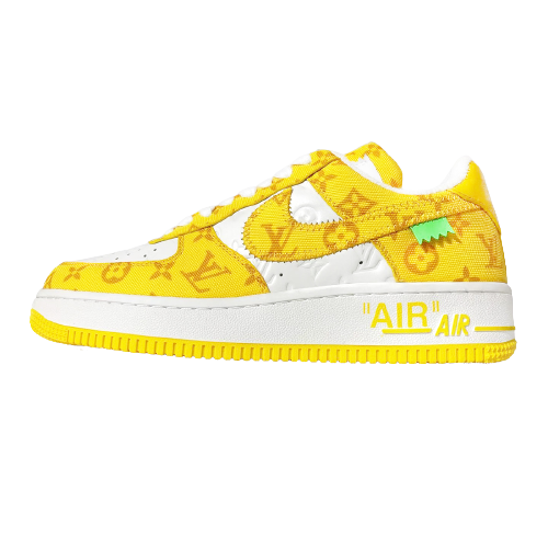 AF1 x OW by Virgil - Yellow Customs