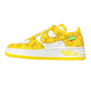 AF1 x OW by Virgil - Yellow Customs