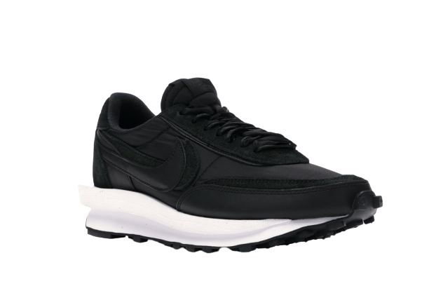 Sacai LD Waffle Black Nylon