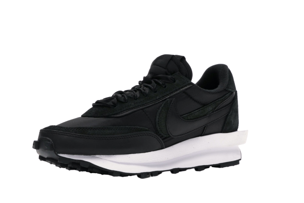 Sacai LD Waffle Black Nylon