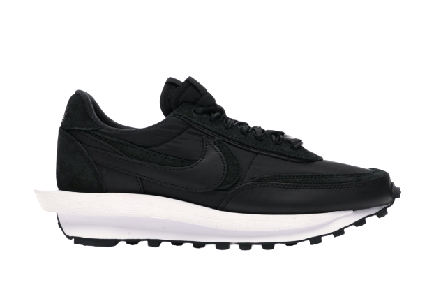 Sacai LD Waffle Black Nylon
