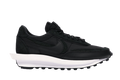 Sacai LD Waffle Black Nylon